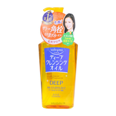 Dầu Tẩy Trang Kose Softymo Chuyên Làm Sạch 230ml (đủ màu)