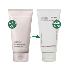 Sữa Rửa Mặt innisfree Kiểm Soát Nhờn 150g (Mới) Volcanic Pore BHA Cleansing Foam