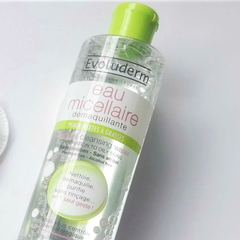 Nước Tẩy Trang Evoluderm Cho Da Hỗn Hợp, Dầu Mụn 500ml