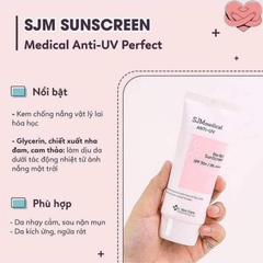 Kem Chống Nắng SJM Median Anti UV 60g