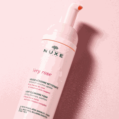 Sữa Rửa Mặt Nuxe Tạo Bọt Dịu Nhẹ Cho Mọi Loại Da 150ml Very Rose Light Cleansing Foam MB Beauty