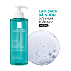 Gel Rửa Mặt & Tắm La Roche-Posay Làm Sạch & Giảm Mụn 400ml