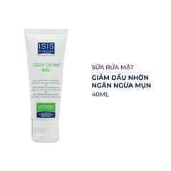 Sữa Rửa Mặt Isis Pharma Giảm Nhờn Và Ngăn Ngừa Mụn 150ml