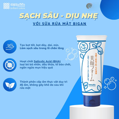 Sữa Rửa Mặt Meishoku Ngăn Ngừa Mụn 80g Bigansui Acne Bigan Facial Wash