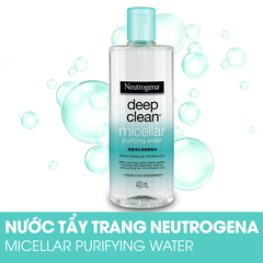 Nước Tẩy Trang Neutrogena Thanh Lọc Và Làm Sạch Sâu 400ml