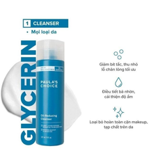 Sữa Rửa Mặt Cấp Ẩm Dành Cho Da Dầu Paula’s Choice 237ml Skin Balancing Oil-Reducing Cleanser