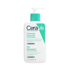 Sữa Rửa Mặt CeraVe Sạch Sâu Cho Da Thường Đến Da Dầu 473ml Foaming Cleanser