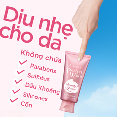 Sữa Rửa Mặt Senka Tạo Bọt Bổ Sung Collagen 120g
