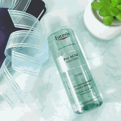 Nước Hoa Hồng Eucerin Dành Cho Da Nhờn Mụn 200ml Pro ACNE Solution Toner