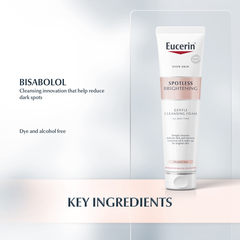 Sữa Rửa Mặt Eucerin Tạo Bọt Làm Sáng Da 150gr
