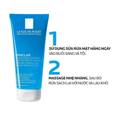 Gel Rửa Mặt La Roche-Posay Dành Cho Da Dầu, Nhạy Cảm 400ml