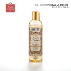 Tinh Dầu Tắm Tsubaki Và Cám Gạo 250ml Tesori d'Oriente
