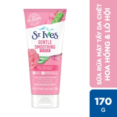 Sữa Rửa Mặt St.Ives Tẩy Tế Bào Chết 170g Acne Control Scrub Apricot