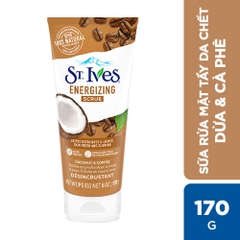Sữa Rửa Mặt St.Ives Tẩy Tế Bào Chết 170g Acne Control Scrub Apricot