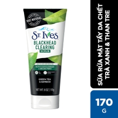 Sữa Rửa Mặt St.Ives Tẩy Tế Bào Chết 170g Acne Control Scrub Apricot