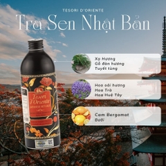 Sữa Tắm Hương Nước Hoa Tesori d' Oriente Hương Hoa Trà 250ml-500ml