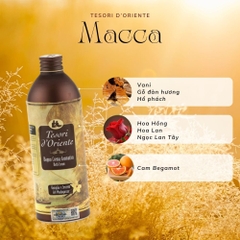 Sữa Tắm Hương Nước Hoa Tesori d'Oriente Hương Macca 250ml-500ml