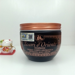 Kem Dưỡng Thể Hương Nước Hoa Hamman 300gr Tesori D'Oriente