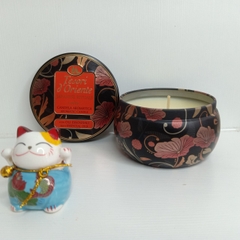 Nến Thơm Hương Nước Hoa Hương Hoa Trà 200g Tesori d'Oriente