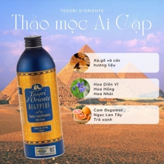 Sữa Tắm Hương Nước Hoa Ai Cập Tesori d'Oriente 250ml-500ml