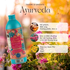 Sữa Tắm Hương Nước Hoa Ayurveda Tesori d'Oriente 250ml-500ml