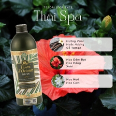 Sữa Tắm Hương Nước Hoa Tesori d'Oriente Hương Thái Spa 250ml-500ml