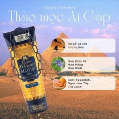Sữa Tắm Hương Nước Hoa Ai Cập Tesori d'Oriente 250ml-500ml