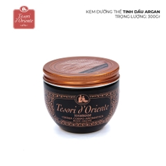 Kem Dưỡng Thể Hương Nước Hoa Hamman 300gr Tesori D'Oriente