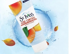 Sữa Rửa Mặt St.Ives Tẩy Tế Bào Chết 170g Acne Control Scrub Apricot