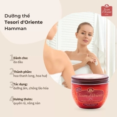 Kem Dưỡng Thể Hương Nước Hoa Thanh Long 300gr - Tesori d'Oriente