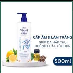 Sữa Tắm Dưỡng Ẩm Trắng Da Reihaku Hatomugi 800ml