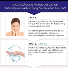 Sữa Tắm Dưỡng Ẩm Trắng Da Reihaku Hatomugi 800ml