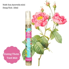 Nước Hoa Tesori d'Oriente Đủ Mùi Hương Dạng 10ml Tiện Lợi