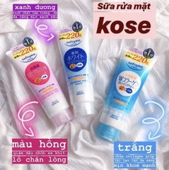 Sữa Rửa Mặt Kose Nhật Bản 190g (Đủ Mùi)