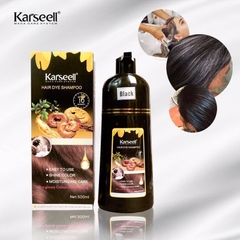 Dầu Gội Phủ Bạc Karseell Nhuộm Đen Tóc 500ml