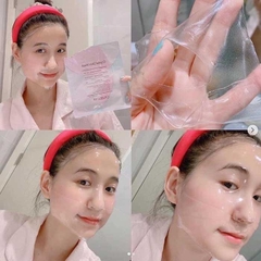 Mặt Nạ Celderma Ninetalks Màu Hồng 30g ( 4 Miếng )