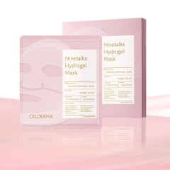 Mặt Nạ Celderma Ninetalks Màu Hồng 30g ( 4 Miếng )