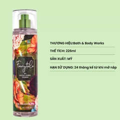 Xịt Thơm Toàn Thân Fairy Tale Body Mist Bath & Body Work 236ml