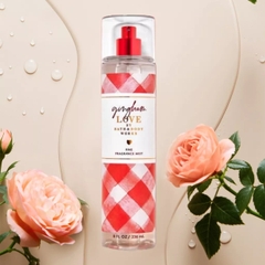 Xịt Thơm Toàn Thân Gingham Love Body Mist Bath & Body Work 236ml