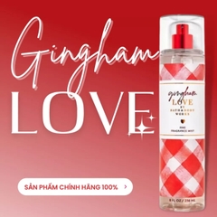 Xịt Thơm Toàn Thân Gingham Love Body Mist Bath & Body Work 236ml