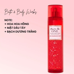 Xịt Thơm Toàn Thân You're The One Body Mist Bath & Body Works 236ml