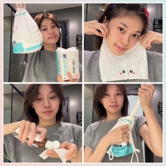 Khăn Mặt Khô Chillwipes Dạng Cuộn (80 Miếng/Cuộn)