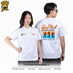 Đồng phục thể thao GO PICK Pickleball
