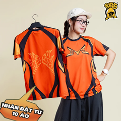 Đồng phục áo thun CLB Dragon Fly Cheerteam