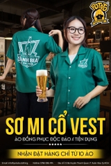 Đồng phục sơ mi Sảnh Bia