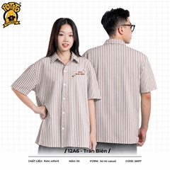 Áo lớp sơ mi 12A6 - Trấn Biên