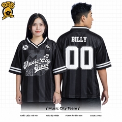 Đồng phục bóng bầu dục Music City Team