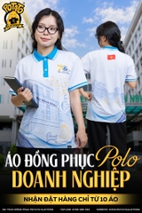 Đồng phục polo doanh nghiệp Khoa Sơ Sinh BV Nhi Đồng 1