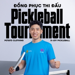 Đồng Phục Pickleball TÀI TRỢ D-JOY JUNIOR