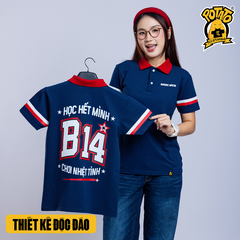 Áo lớp polo 11B14 - Nguyễn Hữu Cảnh